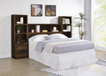 Westpark 3-piece Queen Bedroom Set Bookcase Headboard Pine