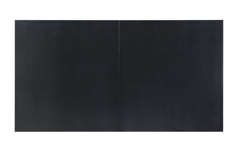 Varian II - Dining Table - Mirrored & Black