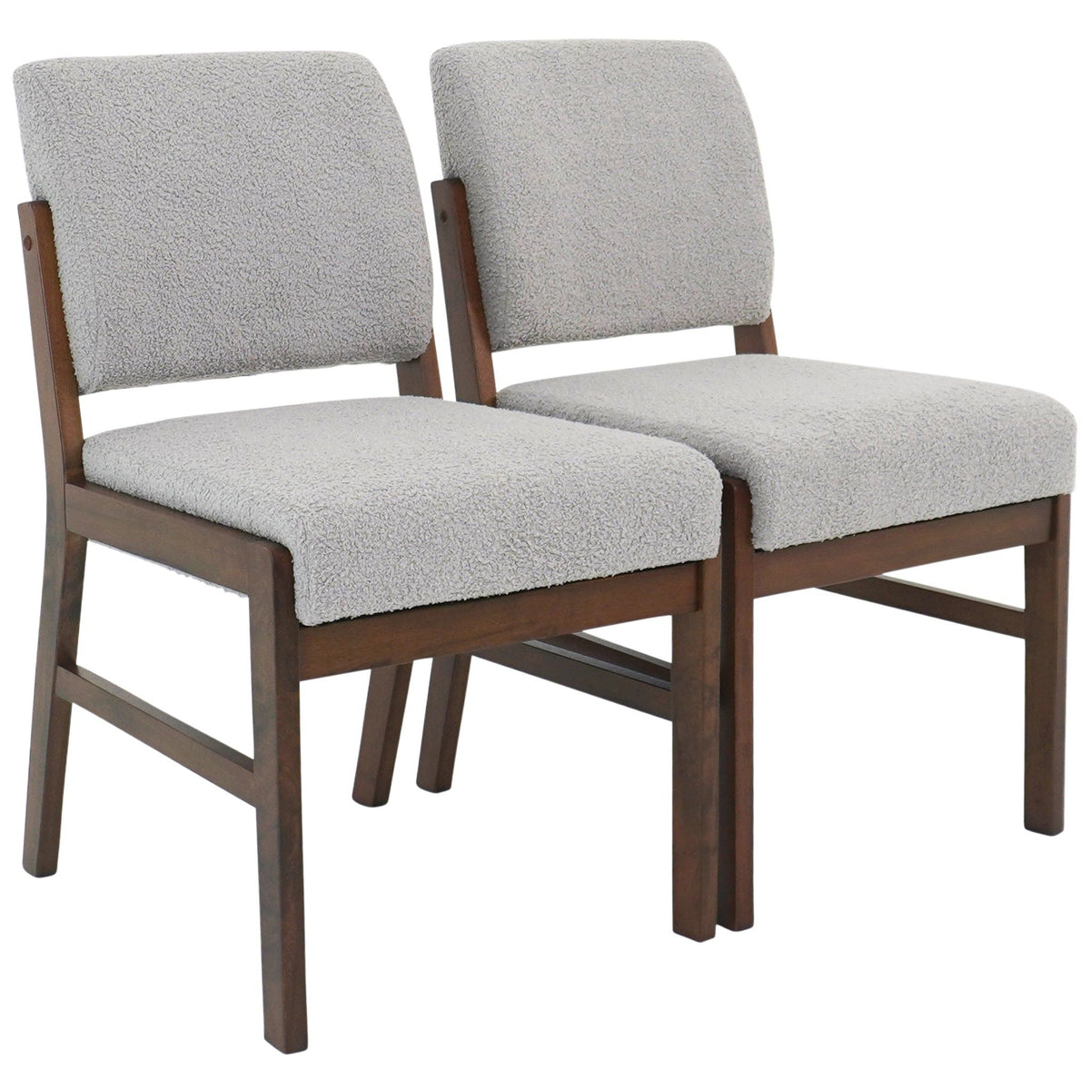 Caldwell - Dining Chair (Set of 2) - Light Gray