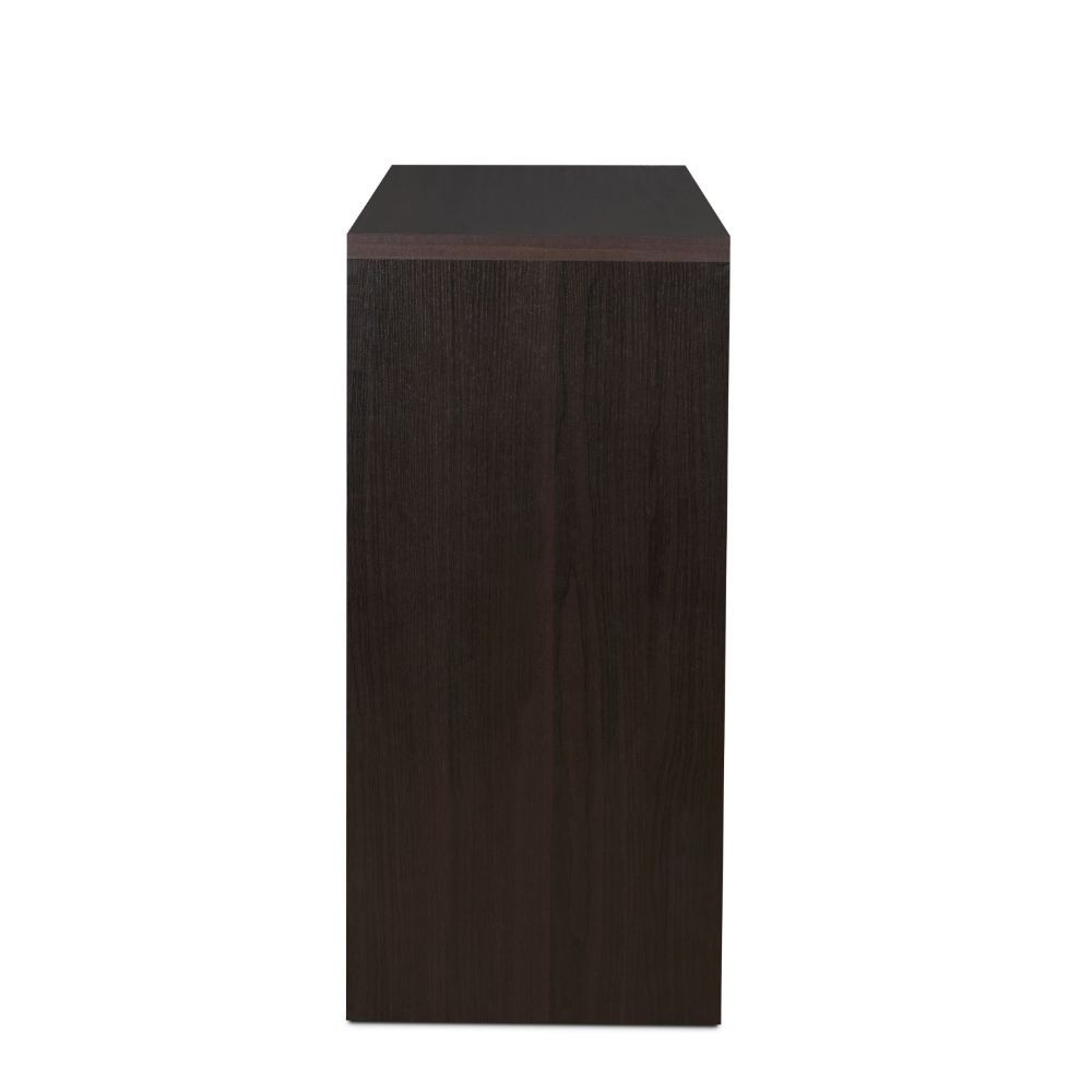 Hazen - 33" Wine Cabinet - Espresso