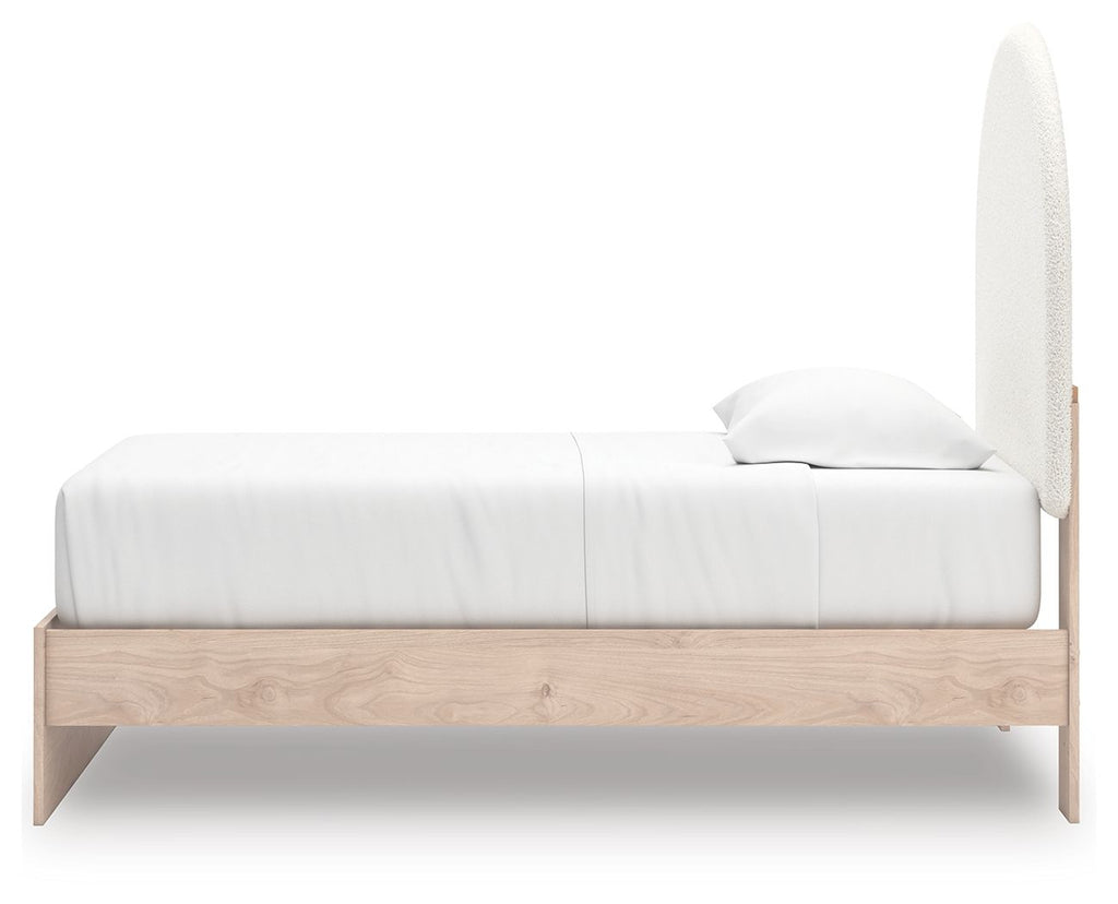 Arloster - Upholstered Panel Bed