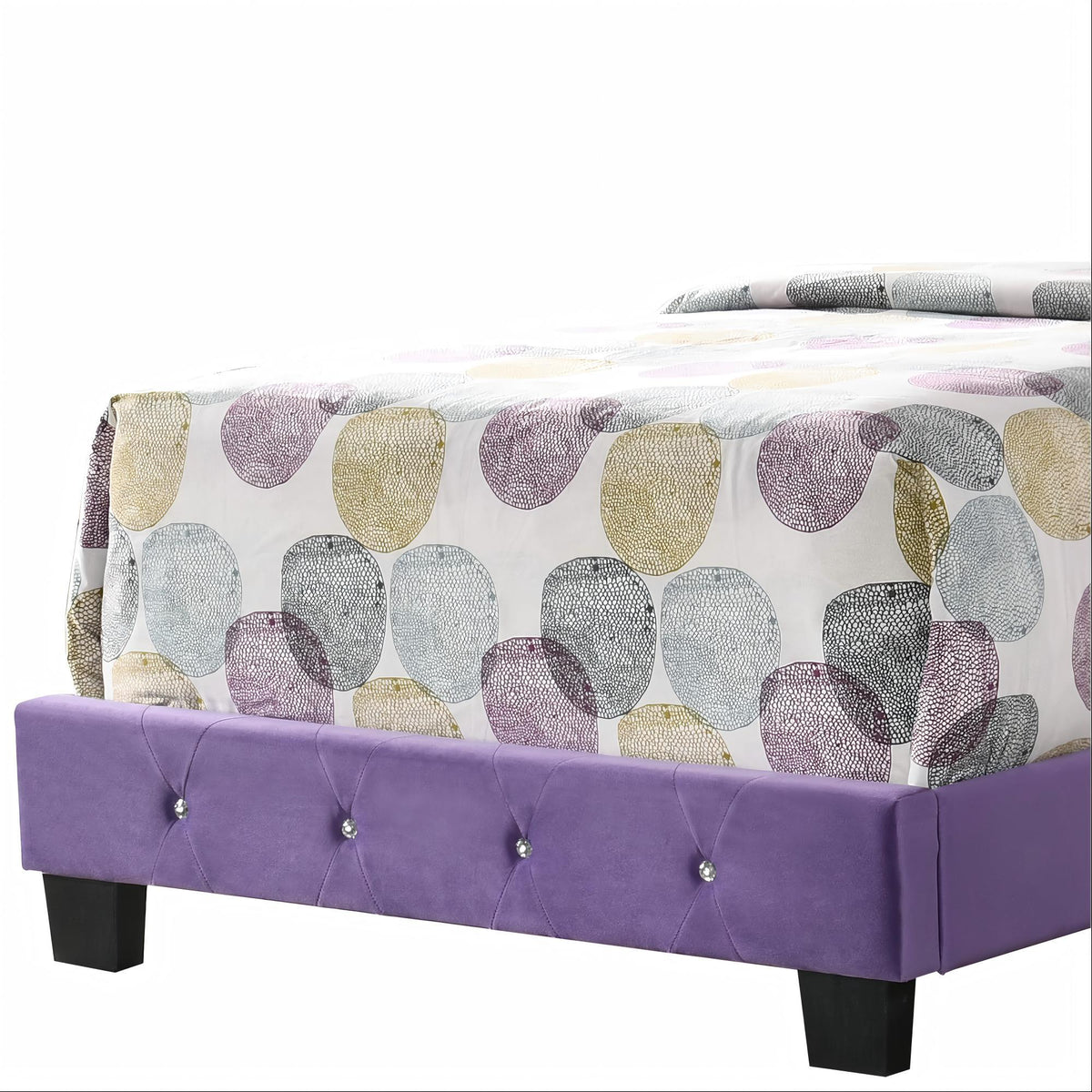 Luxurious Upholstered Bed