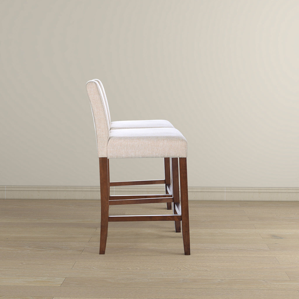 Dorian - Counter Chair (Set of 2) - Beige