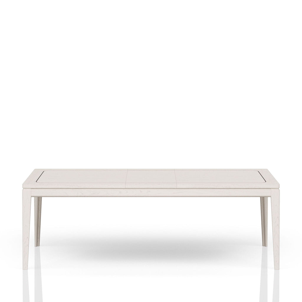 Expandable Dining Table - Vanilla White