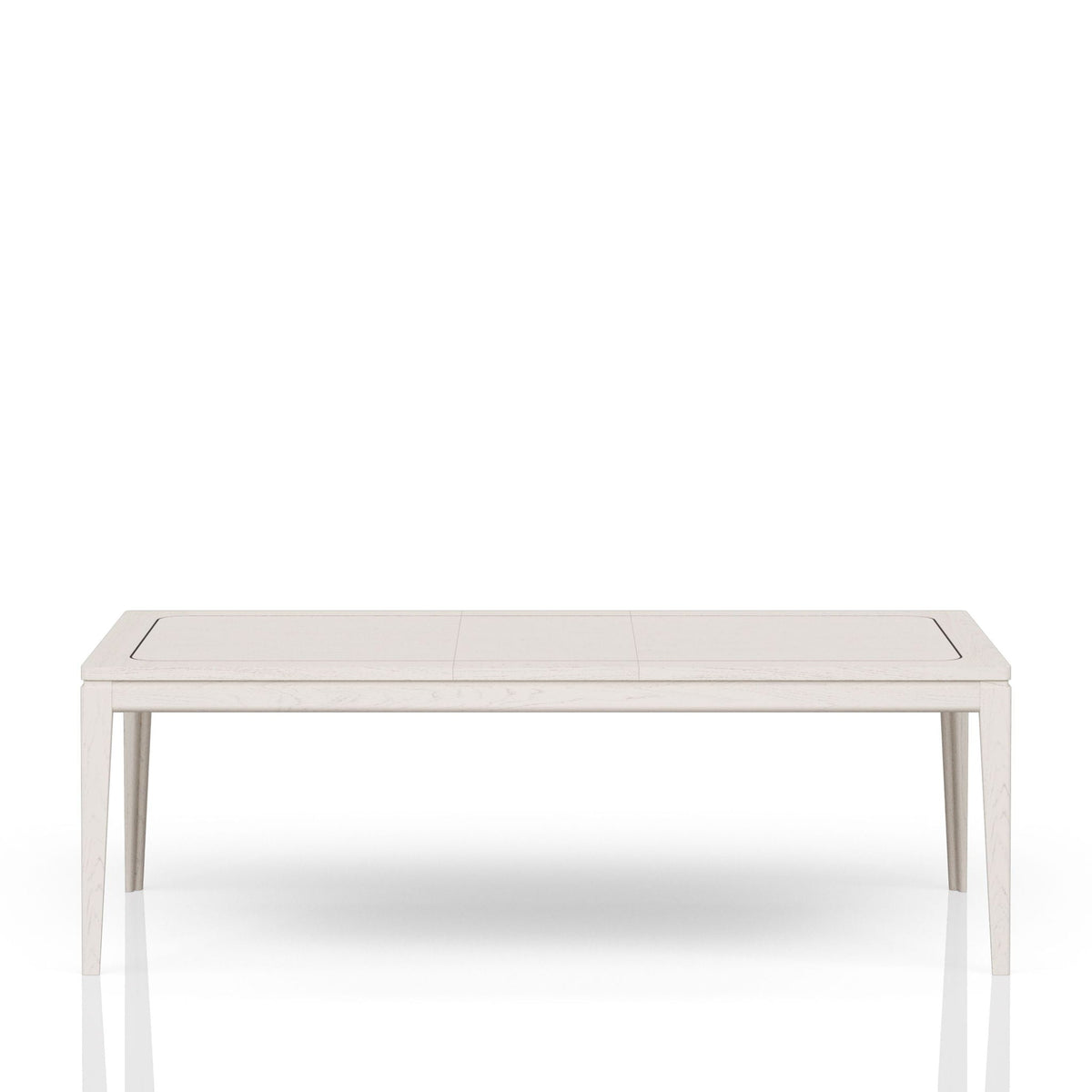 Expandable Dining Table - Vanilla White
