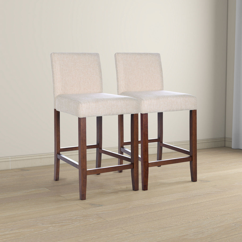 Dorian - Counter Chair (Set of 2) - Beige