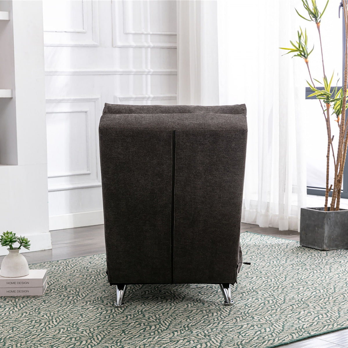 Massage Chaise Lounge Indoor With Remote Control, Ergonomic Electric Massage Lounger
