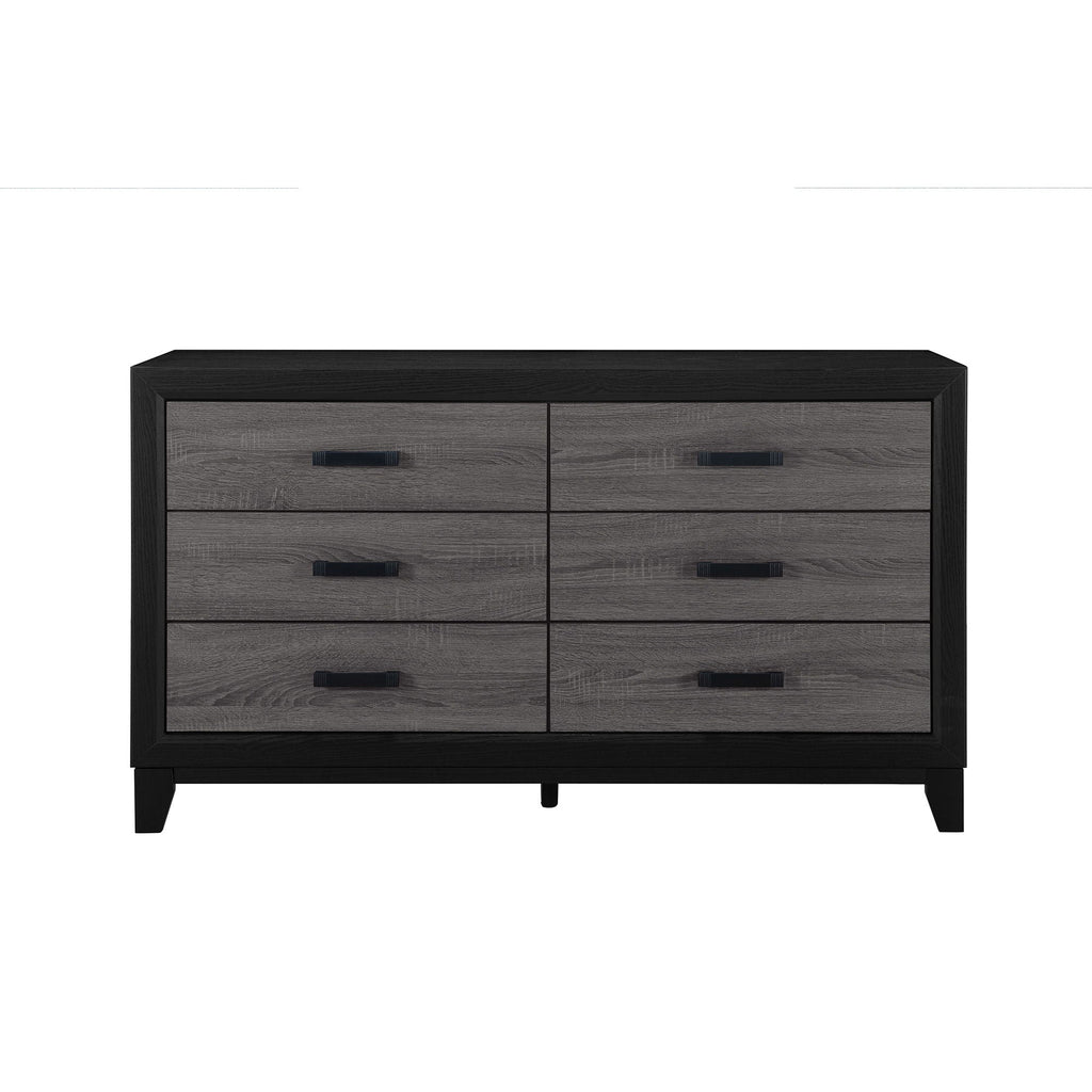Soluto - Dresser - Black / Gray