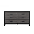 Soluto - Dresser - Black / Gray
