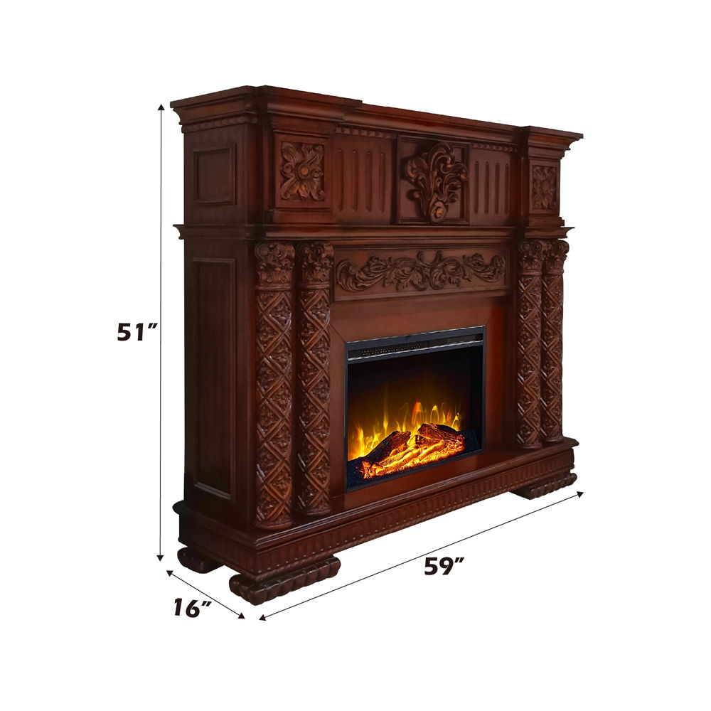 Vendome - Fireplace