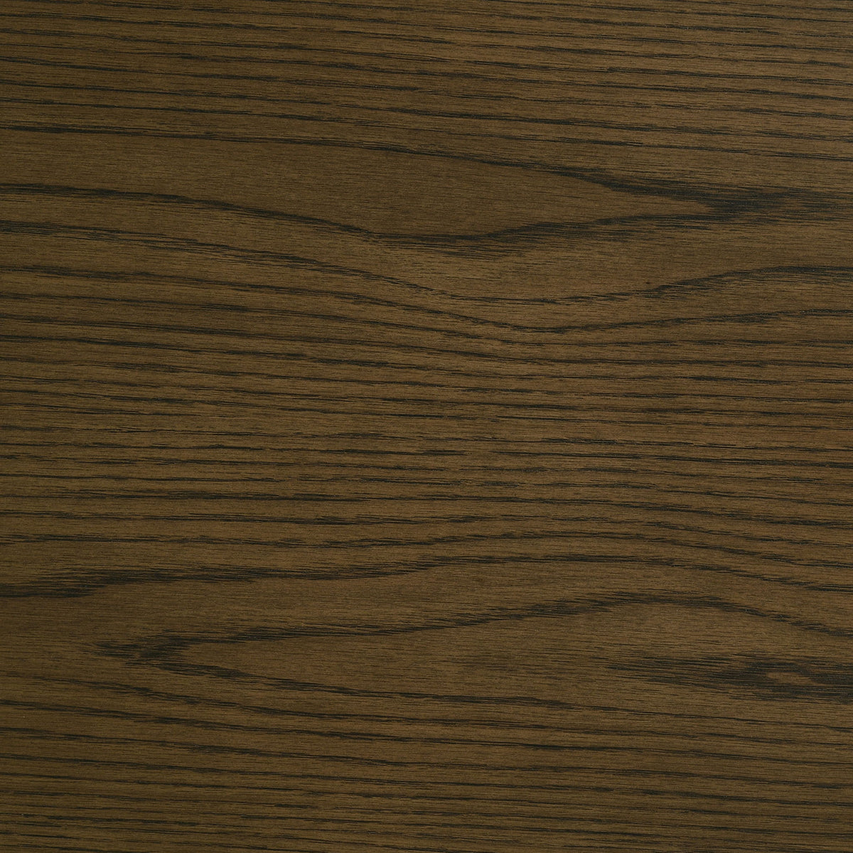 Kessler Round Sculptural Wood Coffee Table Brown
