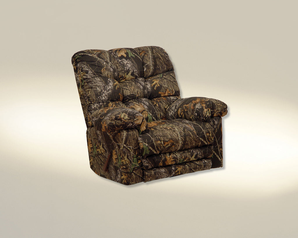 CloudNine - Chaise Rocker Recliner - Mossy Oak