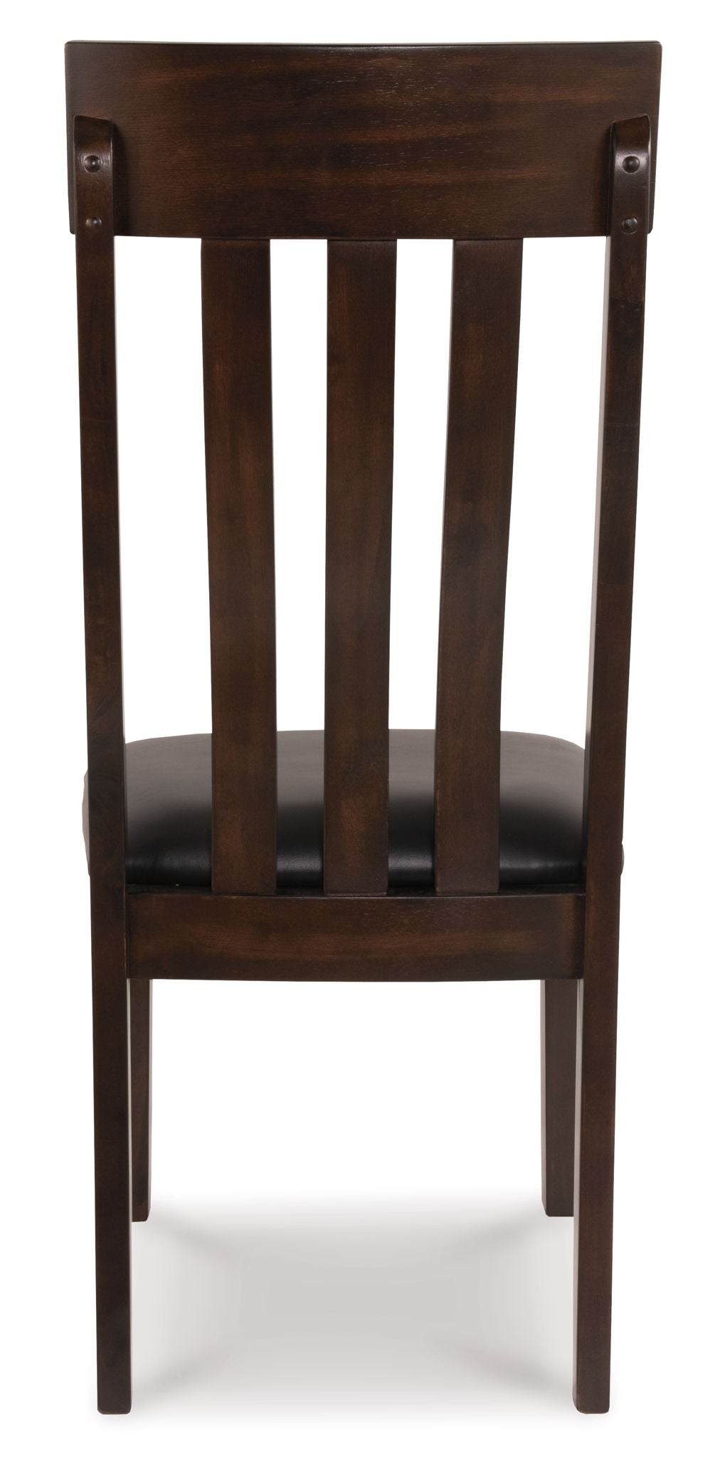 Haddigan - Dining UPH Side Chair (Set of 2) - Dark Brown