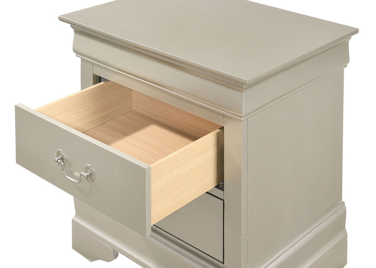 Traditional Style Design Nightstand