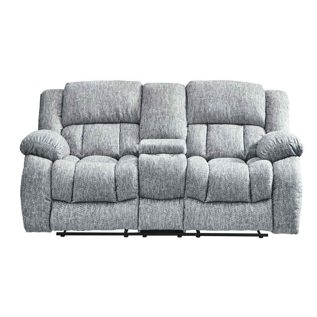 Stonic - Console Reclining Loveseat