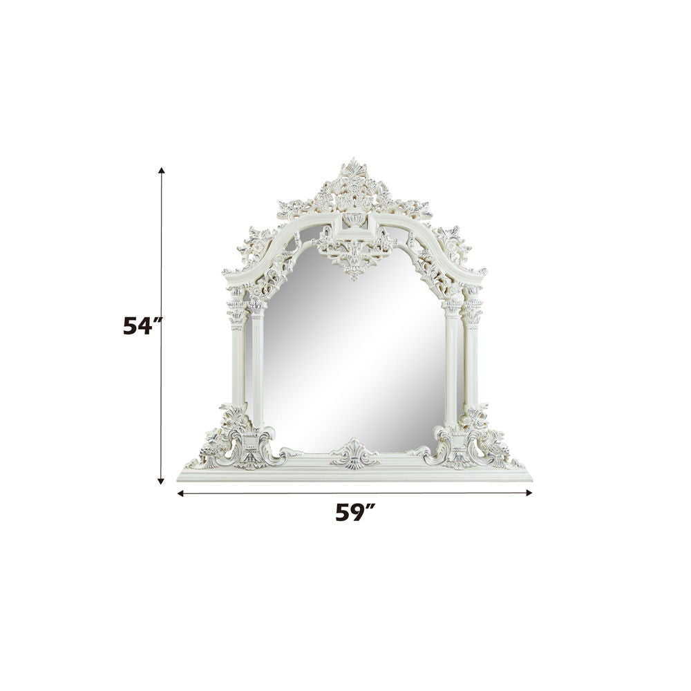 Vanaheim - 54" Mirror - Antique White