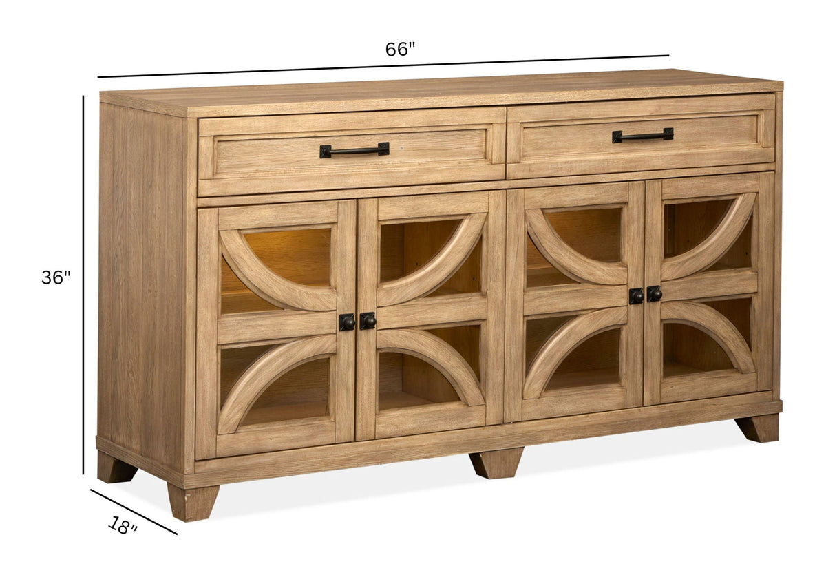 Coventry - Buffet - Honey Maple