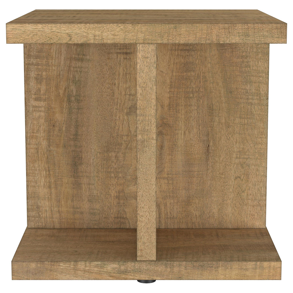 Cortona 2-piece Coffee and End Table Set Mango