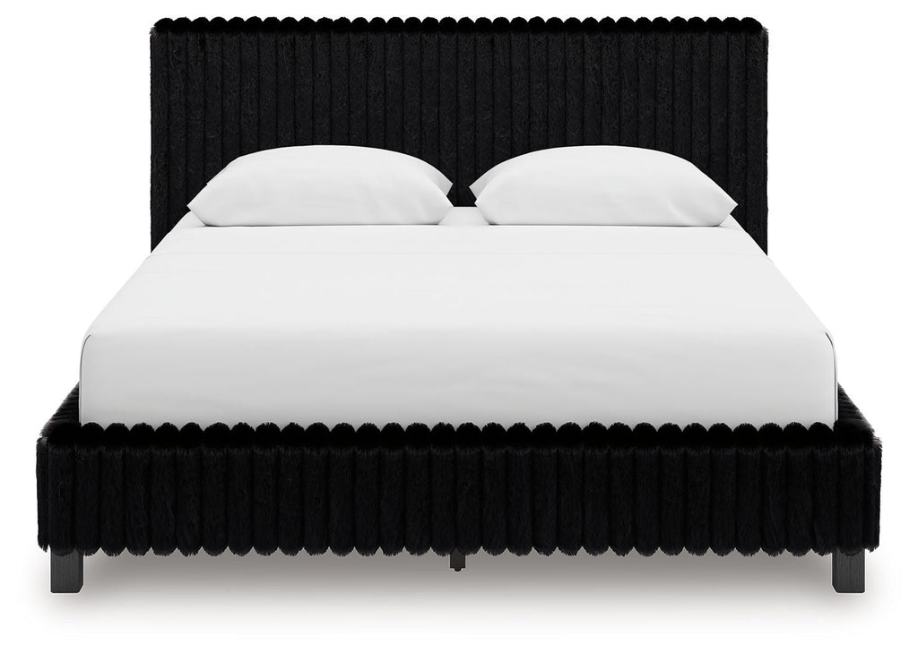 Zuraleus - Upholstered Bed