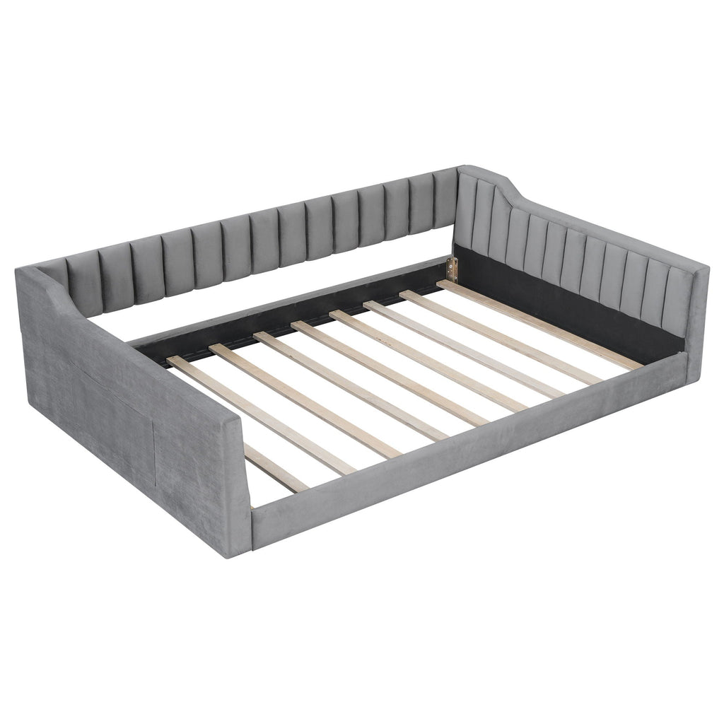 Daybed With Side Storage Pocket