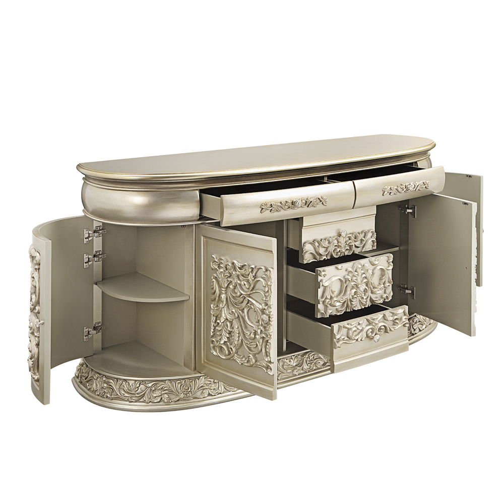 Sorina - Dresser - Antique Gold