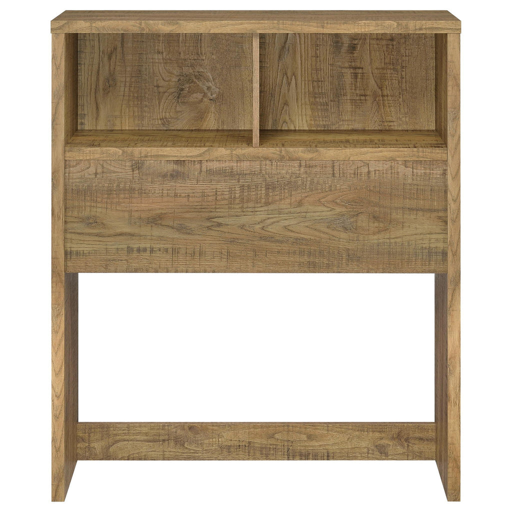 Westpark 49-inch Twin Bookcase Headboard Mango