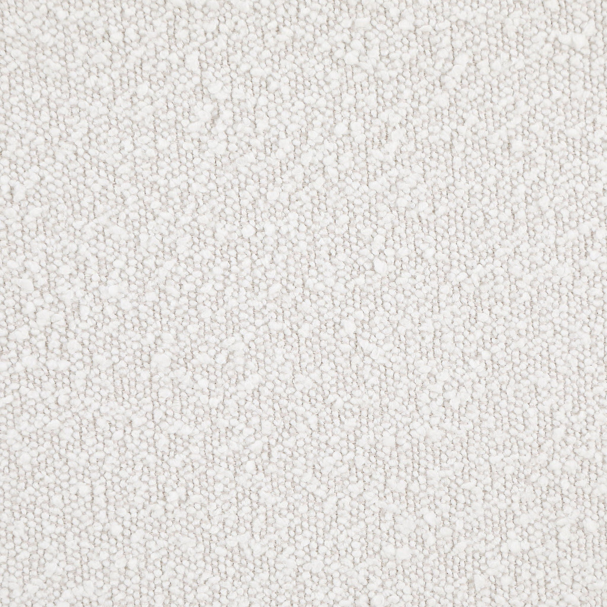 Nala Queen Bouclé Upholstered Platform Bed Cream