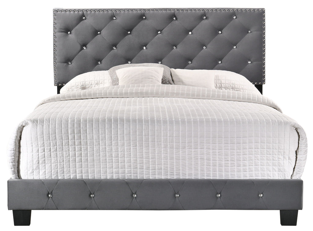 Luxurious Upholstered Bed