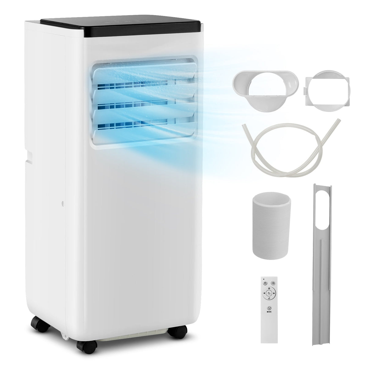 Portable Air Conditioner 8000 BTU with Remote Control