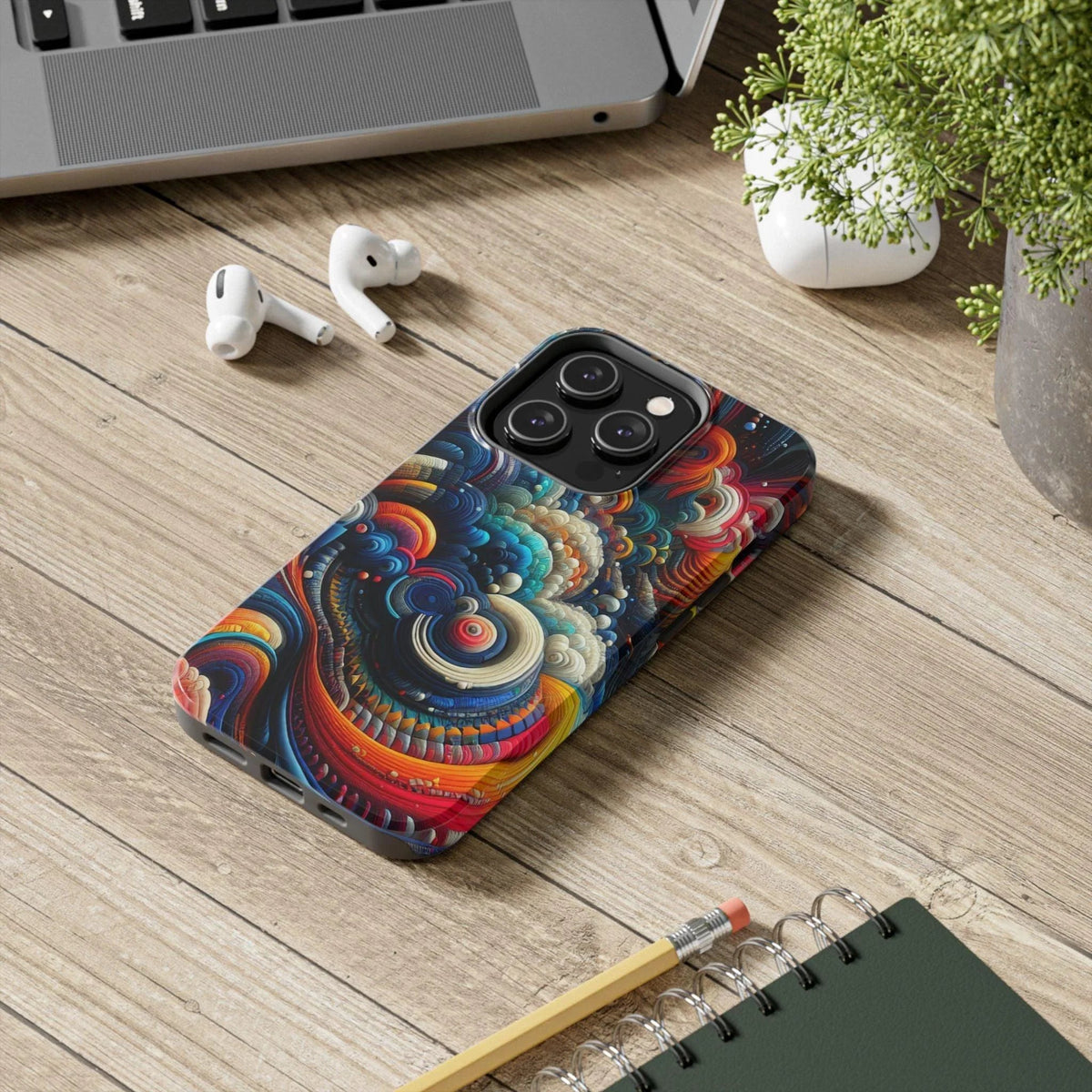 Phone Case - Modern Abstract Vivid Colors