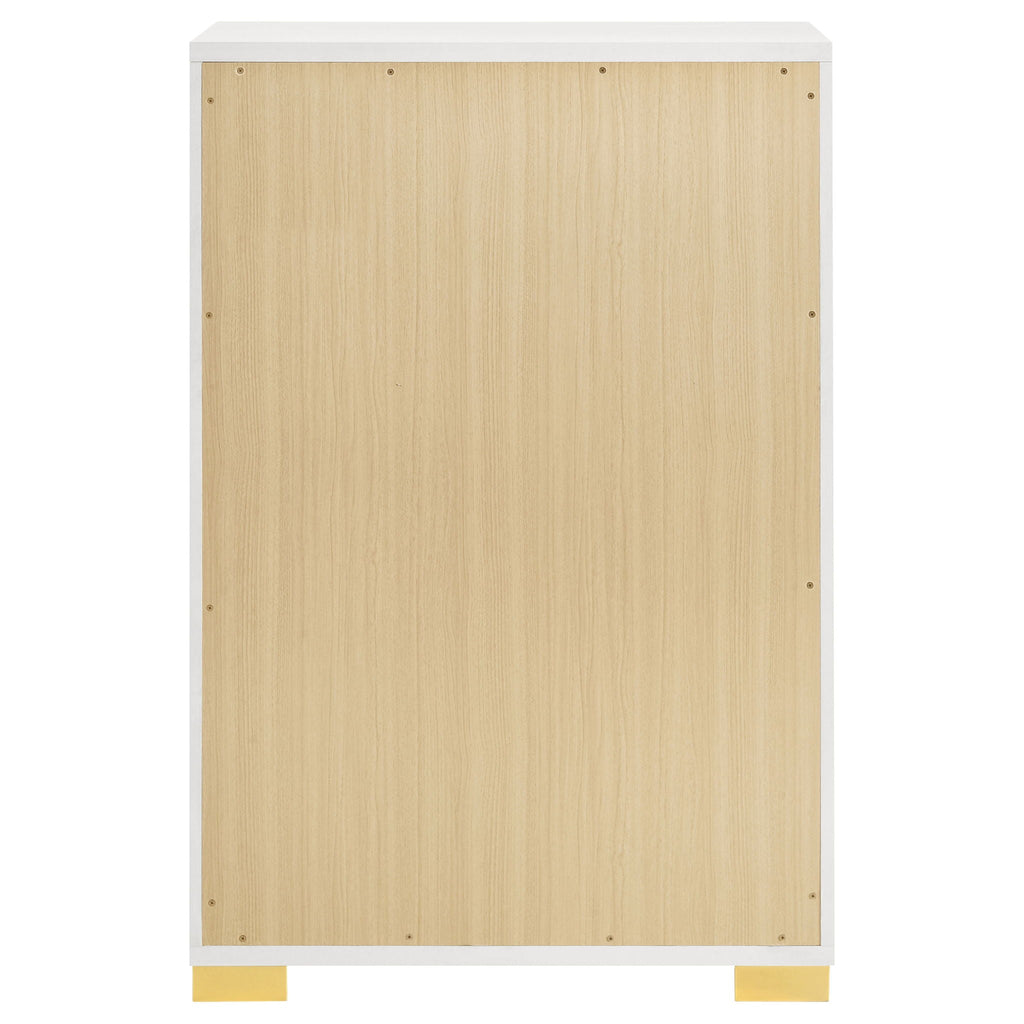 Marceline 5-drawer Bedroom Chest White