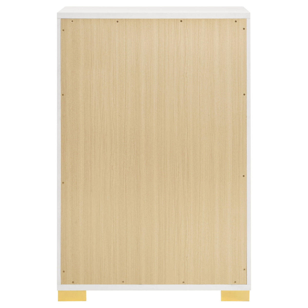 Marceline 5-drawer Bedroom Chest White