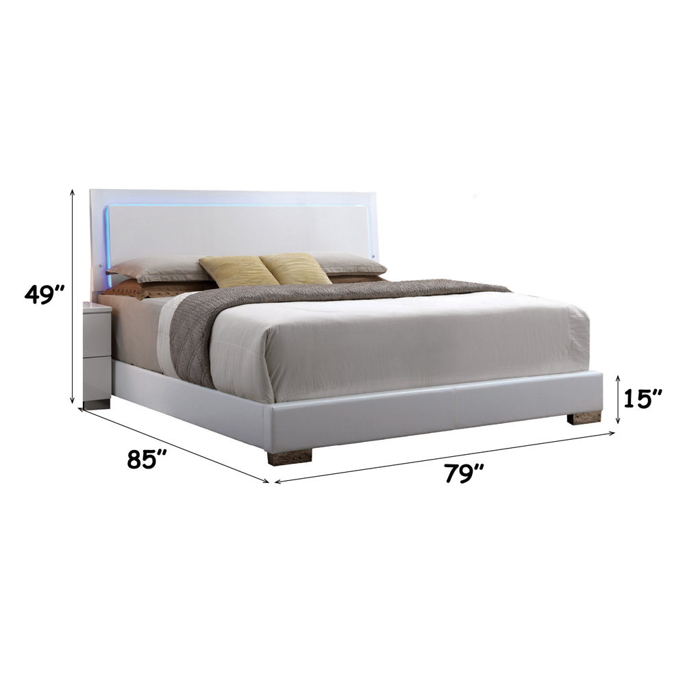 Lorimar - Bed (HB w/LED)