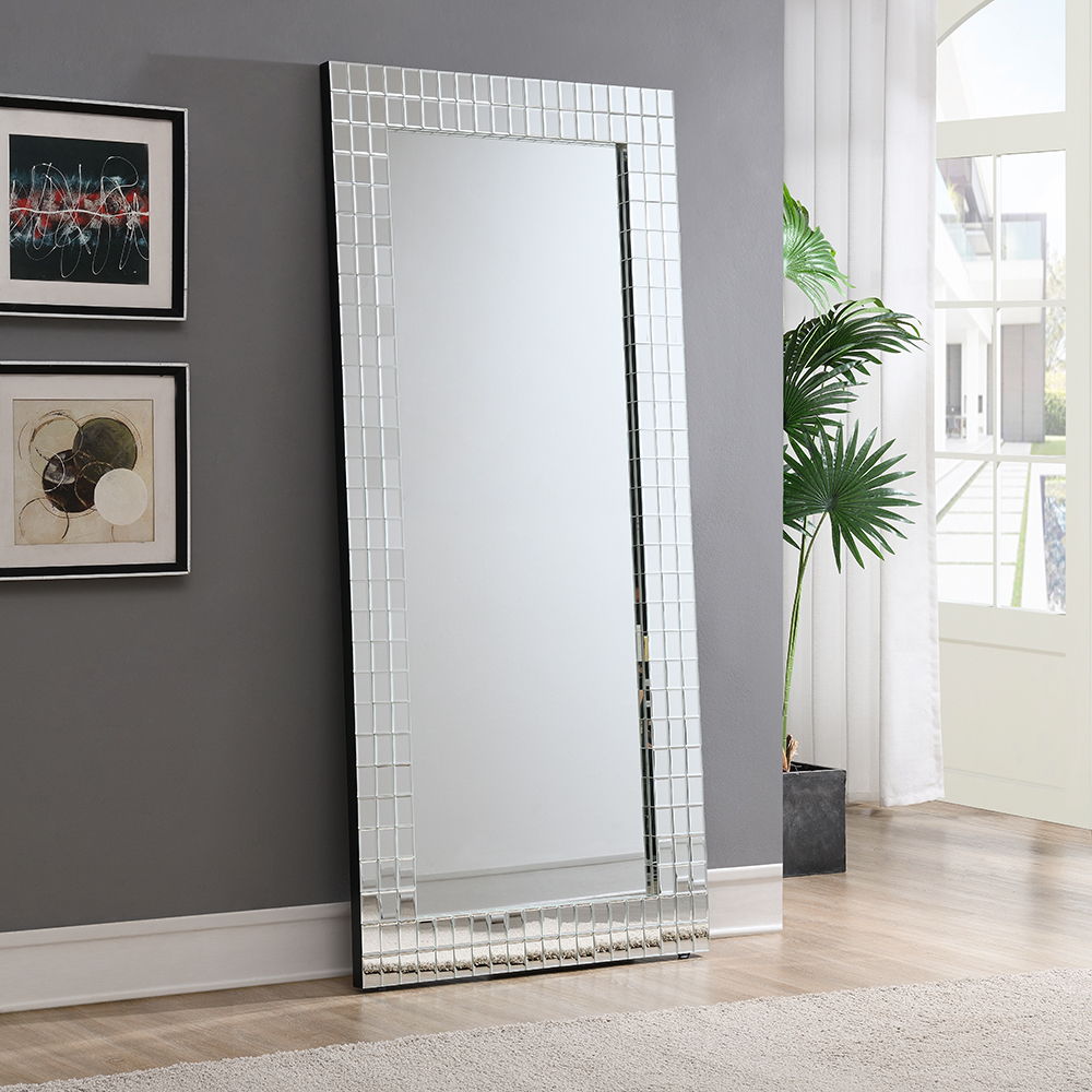 Dominic - Accent Mirror - Mirrored
