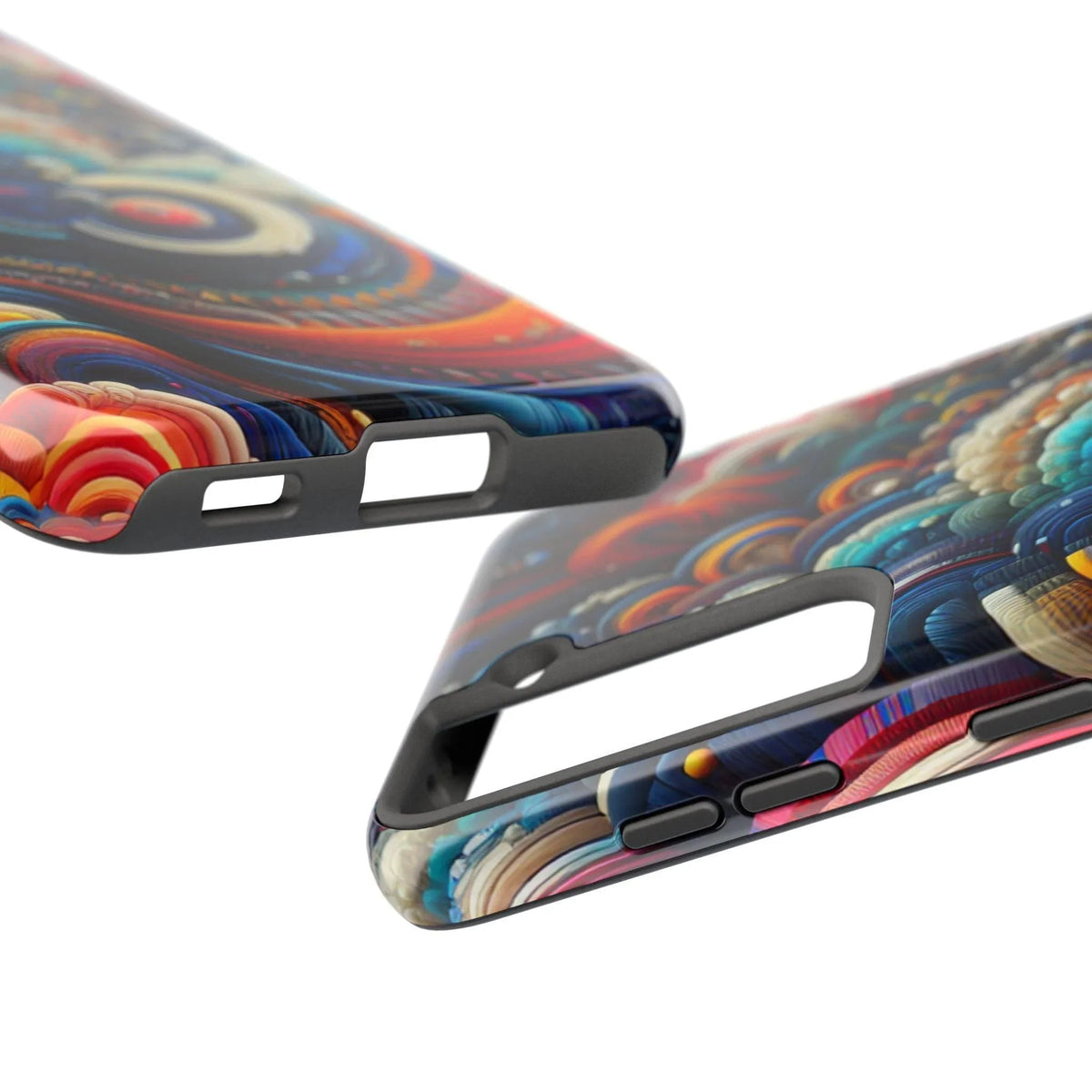 Phone Case - Modern Abstract Vivid Colors