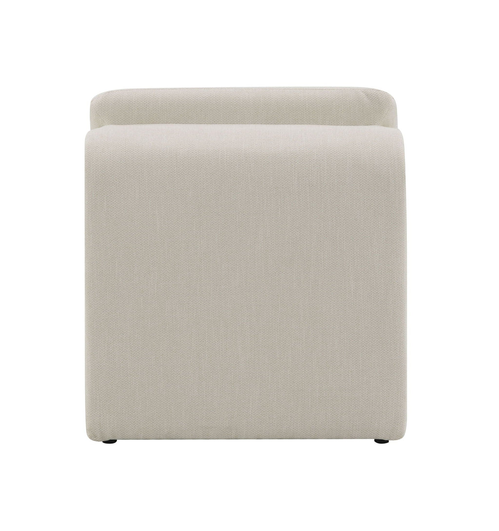 Jaeda - Innovative Elegance Accent Chair In Curved Shape