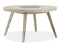 Lenox - Round Dining Table - Acadia White