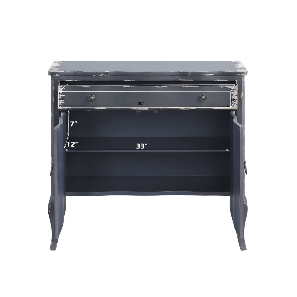 Deianira - Console Cabinet - Antique Gray