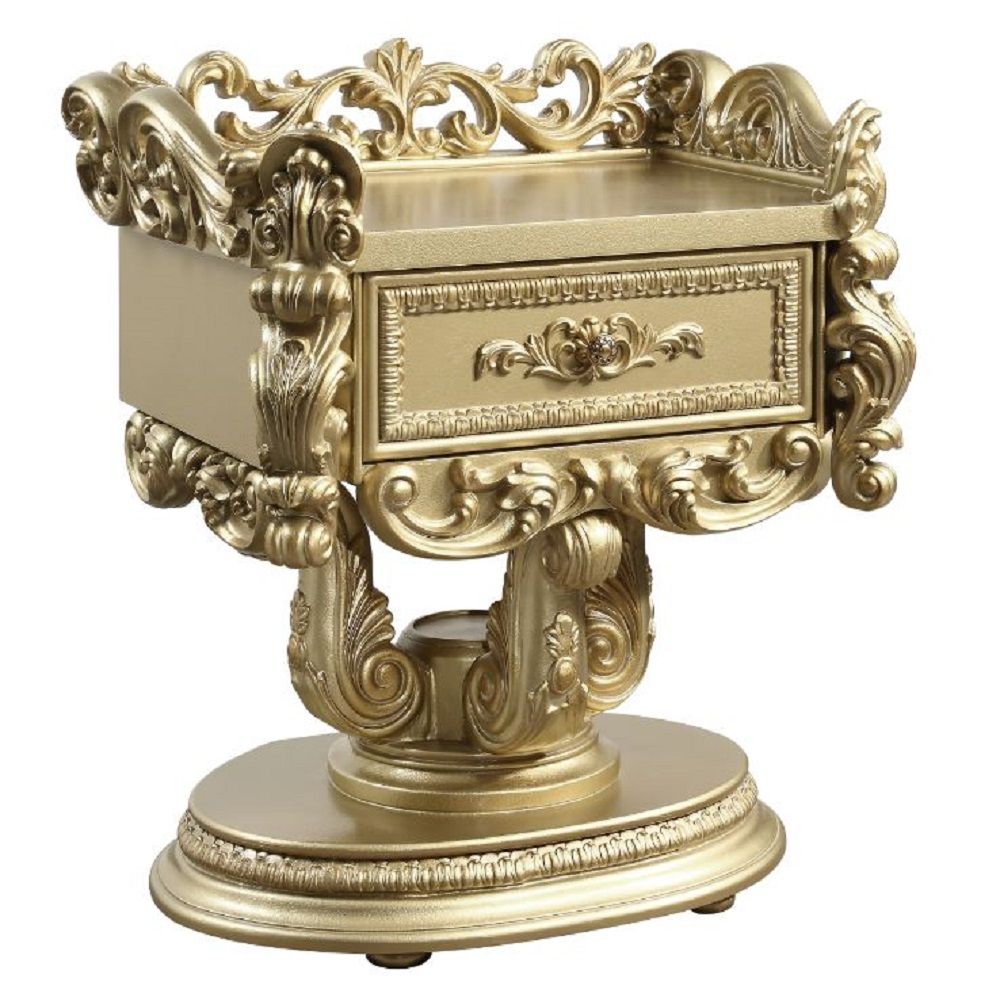 Bernadette - Nightstand - Gold