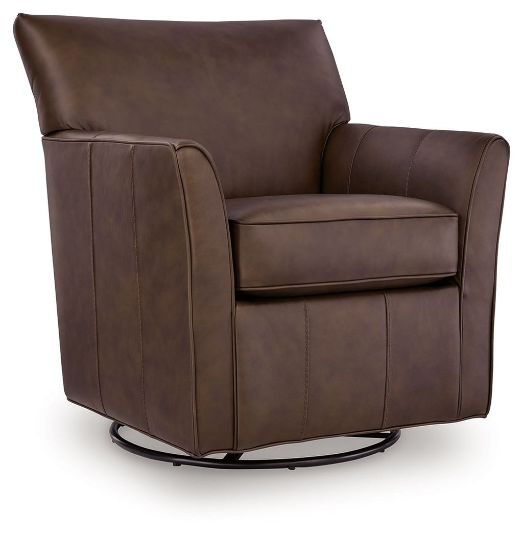 Braydunn - Swivel Glider Accent Chair