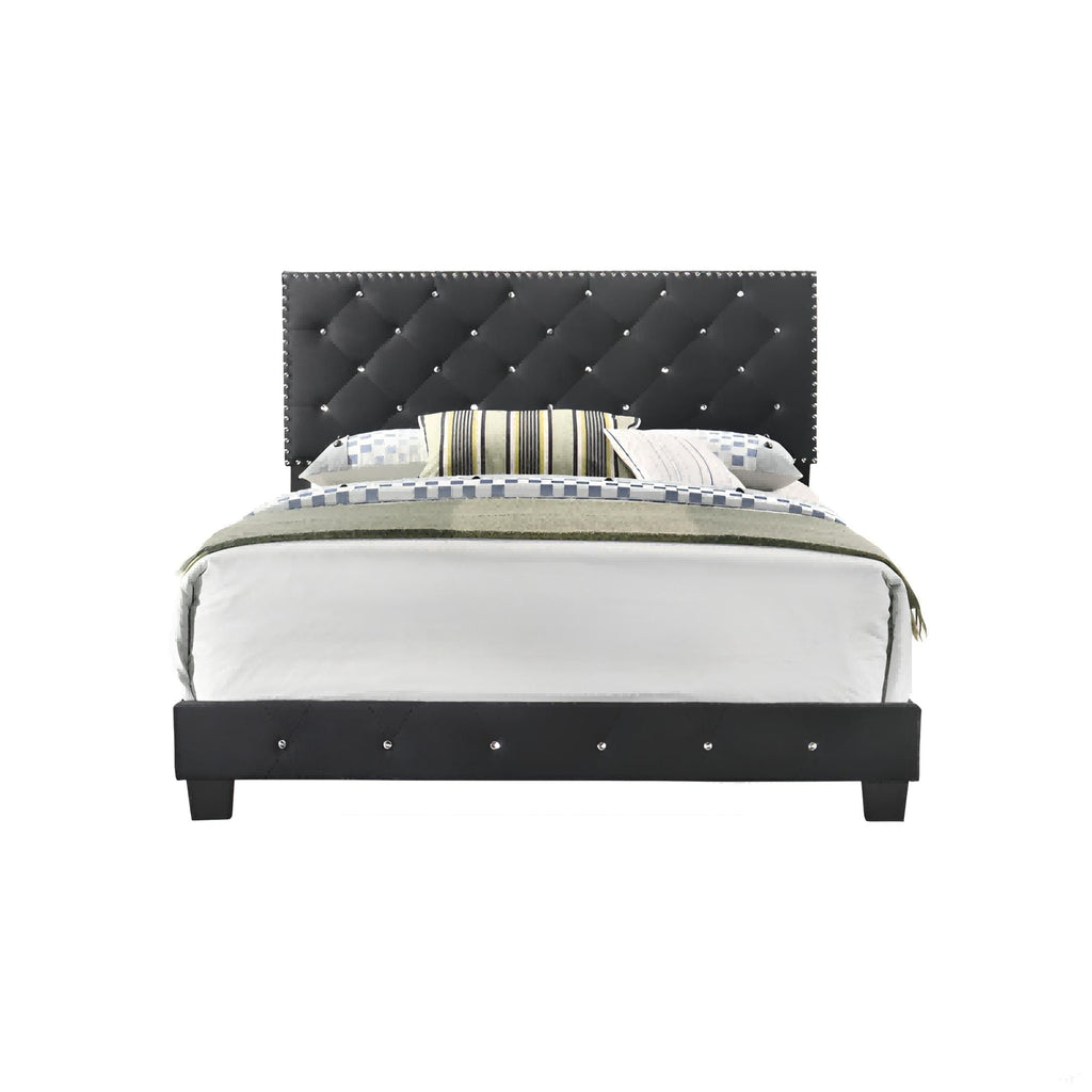 Luxurious Upholstered Bed