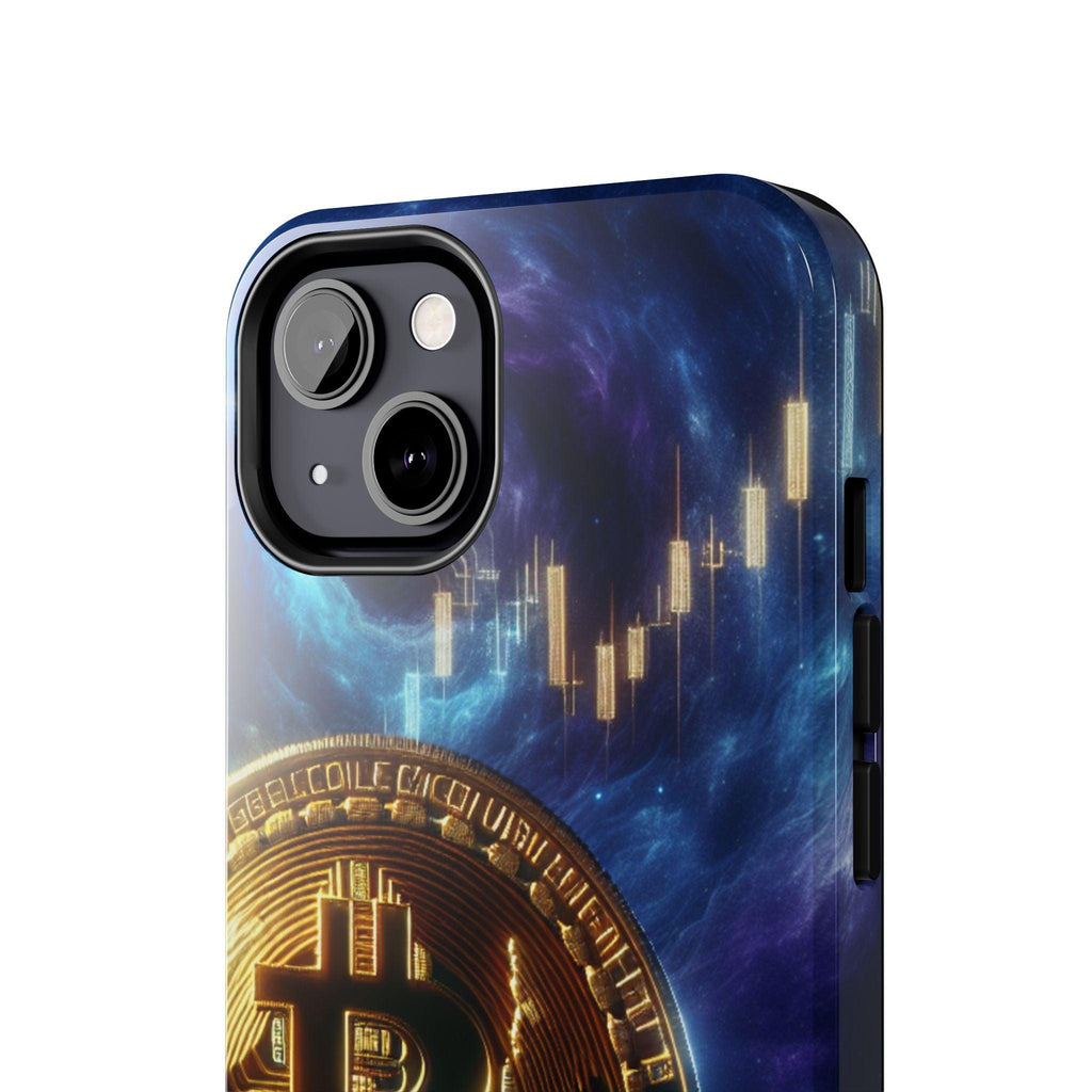 Bitcoin Chart Tough Phone Case