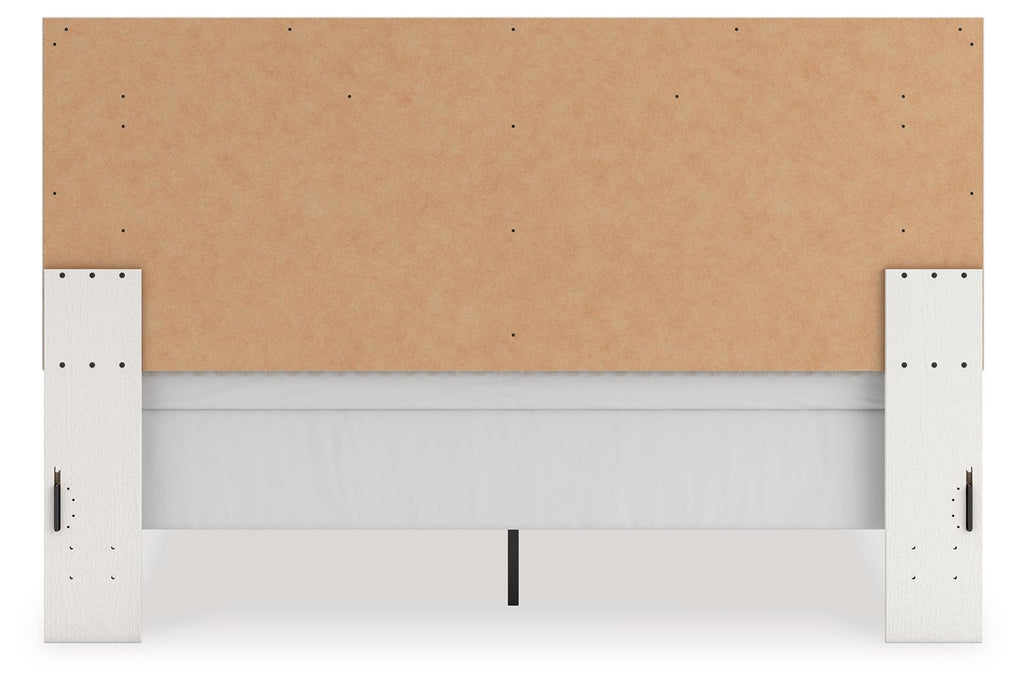 Zuraleus - Upholstered Panel Bed