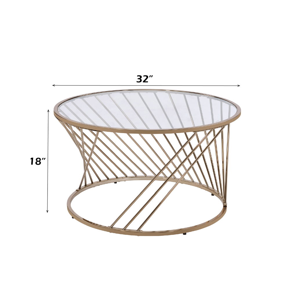 Bluelipe - Coffee Table - Champagne