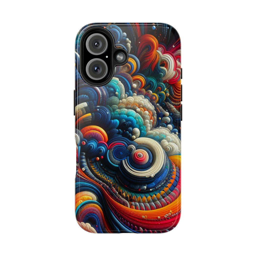 Phone Case - Modern Abstract Vivid Colors