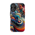 Phone Case - Modern Abstract Vivid Colors