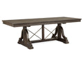 Westley Falls - Trestle Dining Table - Graphite