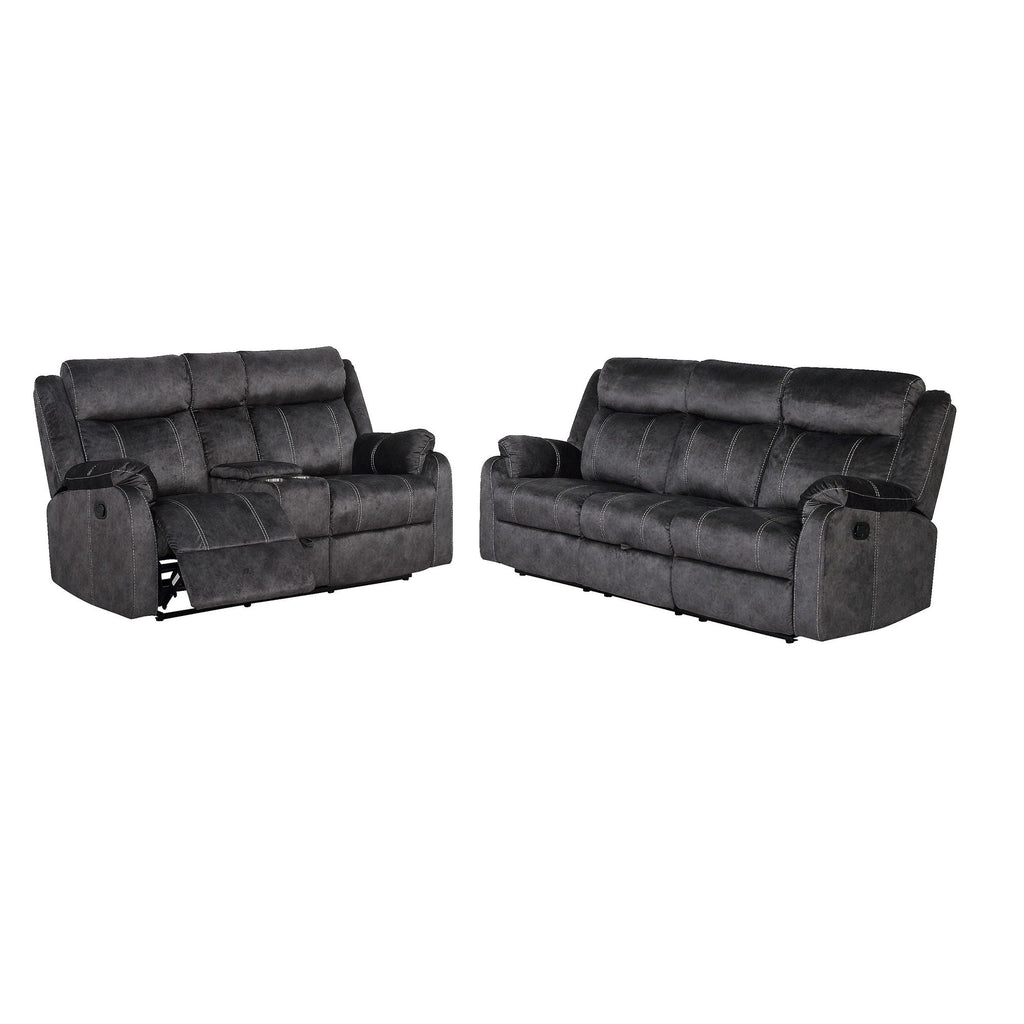 Sonet - Domino Reclining Sofas
