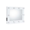 Avery - Accent Mirror - White