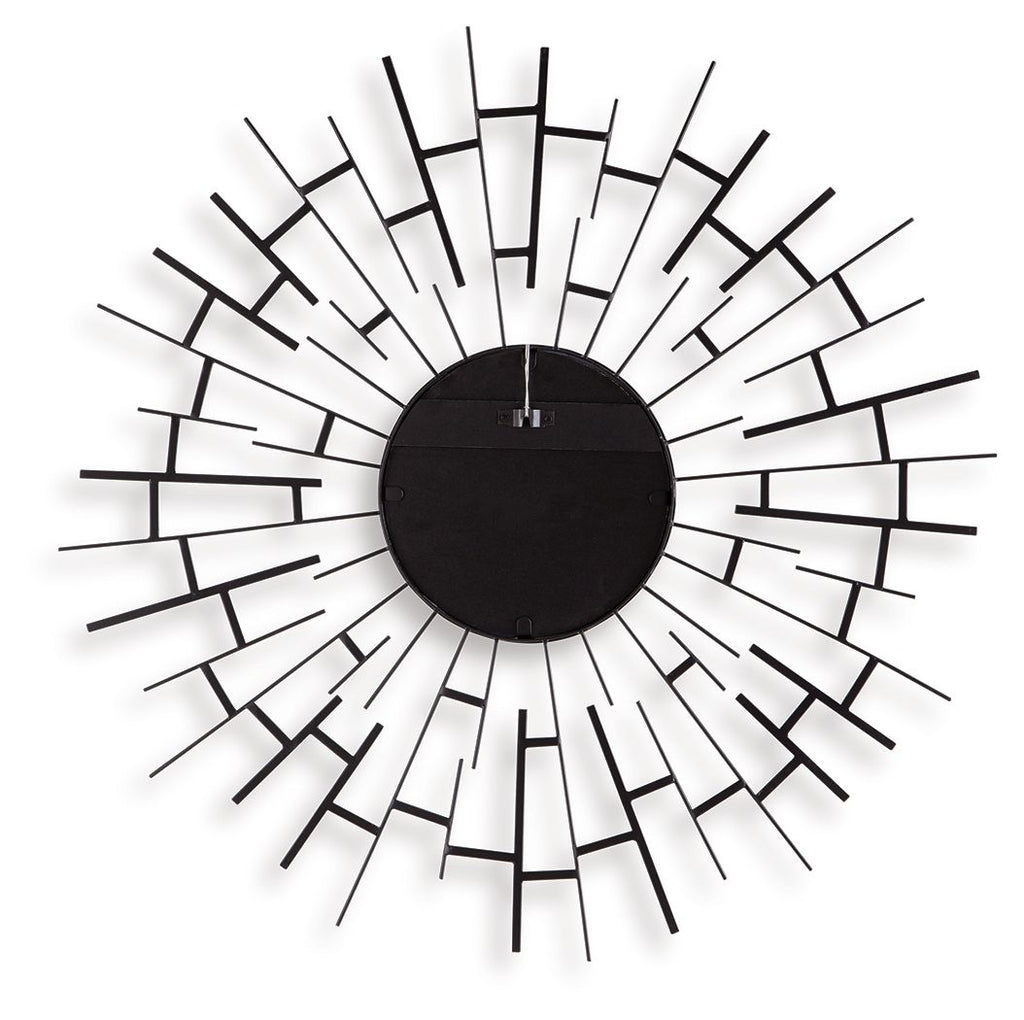 Garrenworth - Accent Mirror - Black